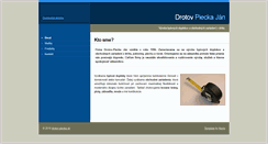 Desktop Screenshot of drotov-piecka.sk